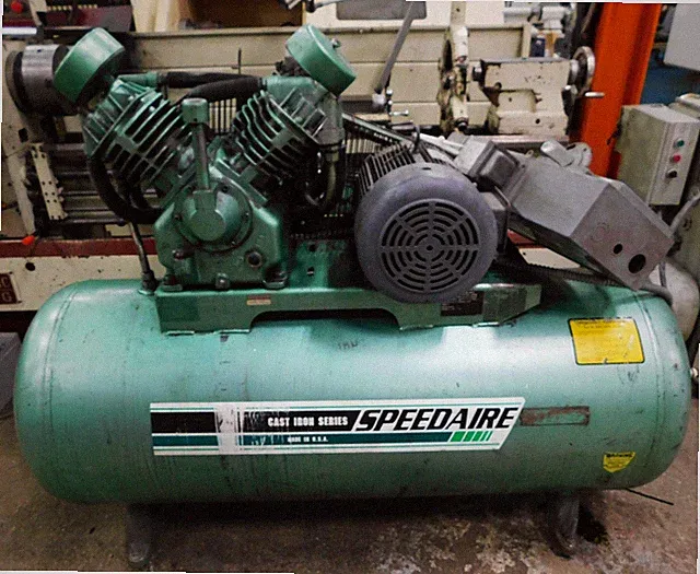 #10890: SpeedAir 7-1/2 HP Air Compressor