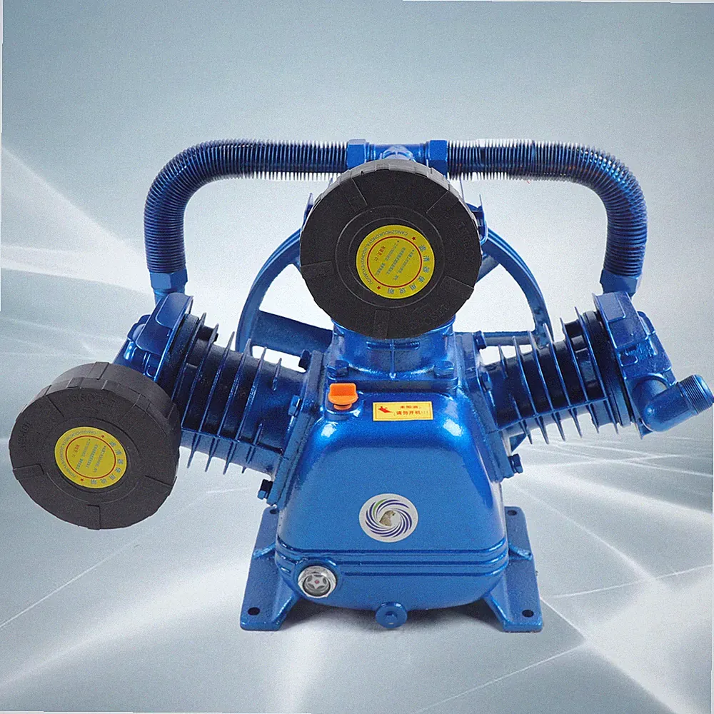 10HP 7.5kw Portable Air Tool Air Compressor Pump Air Compressor Pump Motor Head