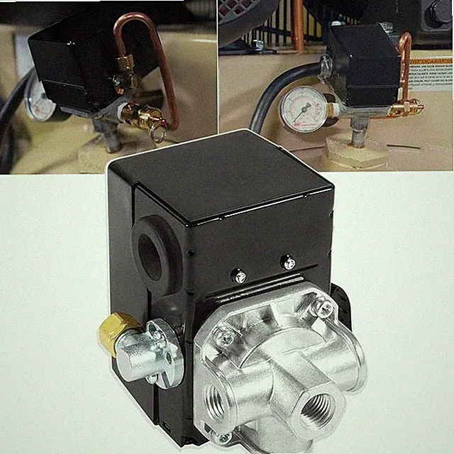23474570 Pressure Switch with Unloader Valve for Two Stage Compressor