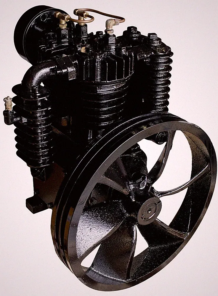 5 HP or 7.5 HP Air Compressor Pump Two Stage 175 PSI | Cast Iron 2 Cylinder Pump