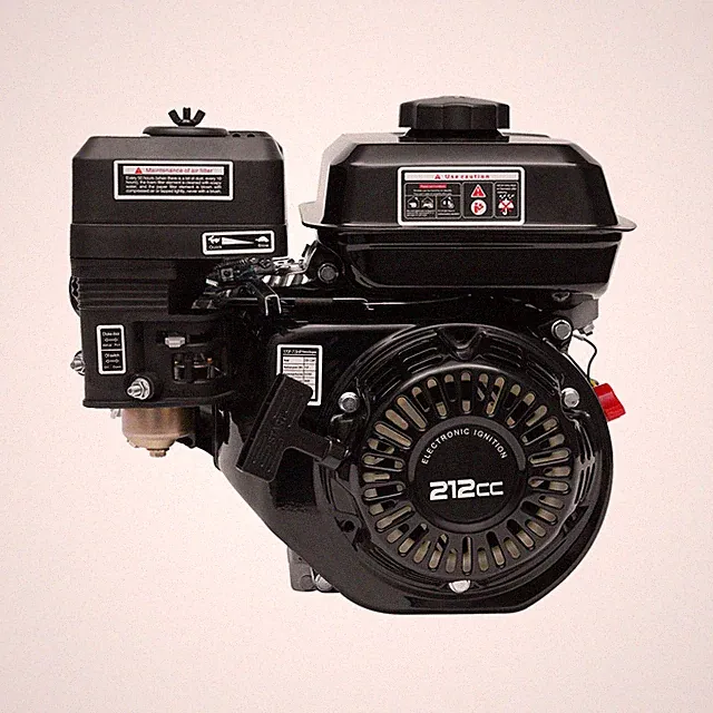 7.5 HP Horizontal Gas Engine 4-Stroke Fits For Compressor Scarifier Lawnmower