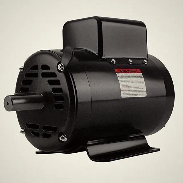 7.5HP Air Compressor Motor 184T Frame 1-1/8" Shaft Diameter 3450 RPM ODP CW/ CCW