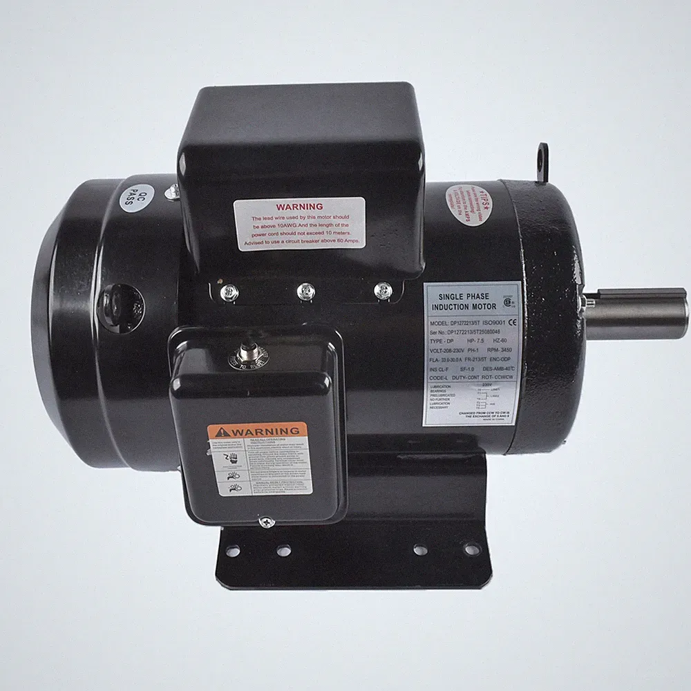 7.5HP Air Compressor Motor 23172604 fit Ingersoll Rand Single Phase 230V 3450RPM