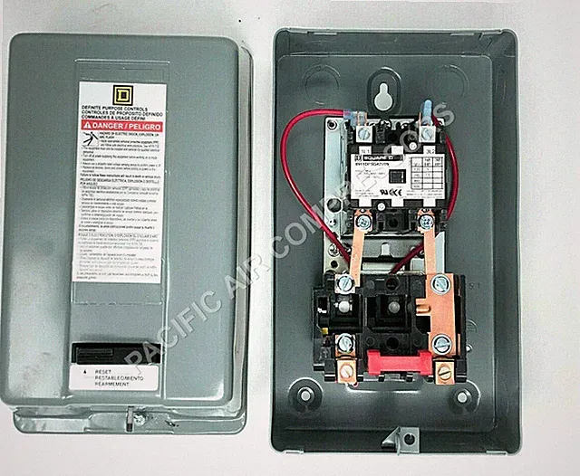 CLASSIC COMPRESSOR C7180230V4 MAGNETIC STARTER 7.5HP SINGLE PHASE 208-240 VOLT