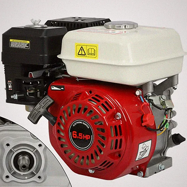 For Honda Gx160 6.5HP / 7.5HP 4 Stroke Pull Start Gas Engine Motor Power Replace