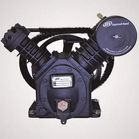 Ingersoll-Rand 2475 Air Compressor Pump, 5 Hp, 7 1/2 Hp, 2 Stage, 1.268 L Oil