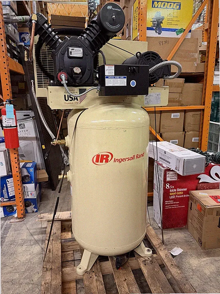 Ingersoll-Rand 2475N5-P-460/3 Electric Air Compressor, 5 Hp, 2 Stage