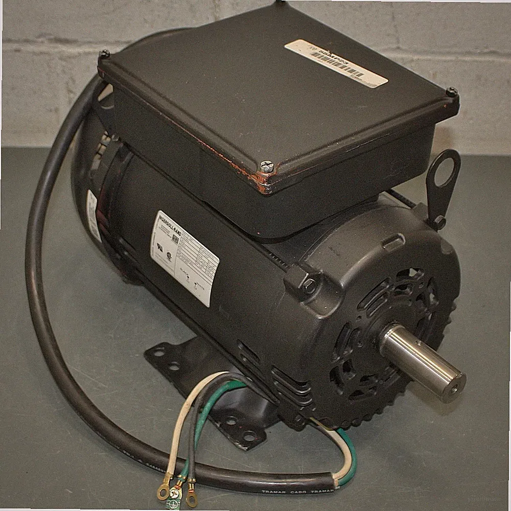 Ingersoll Rand Electric Motor 32288631, 5HP, 230V AC, 1PH, Air Compressor