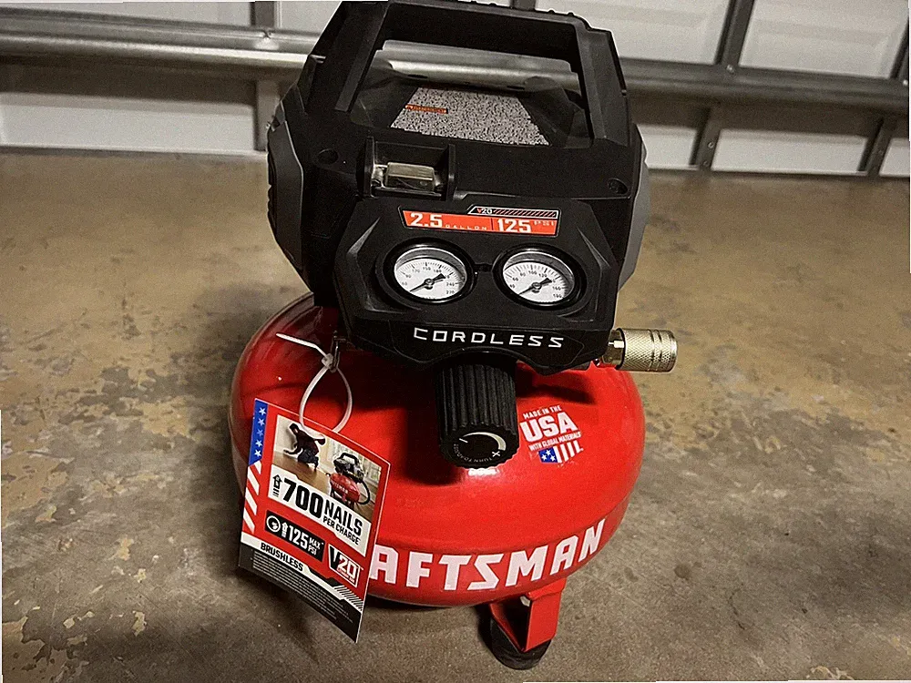 7.5 HP Cordless