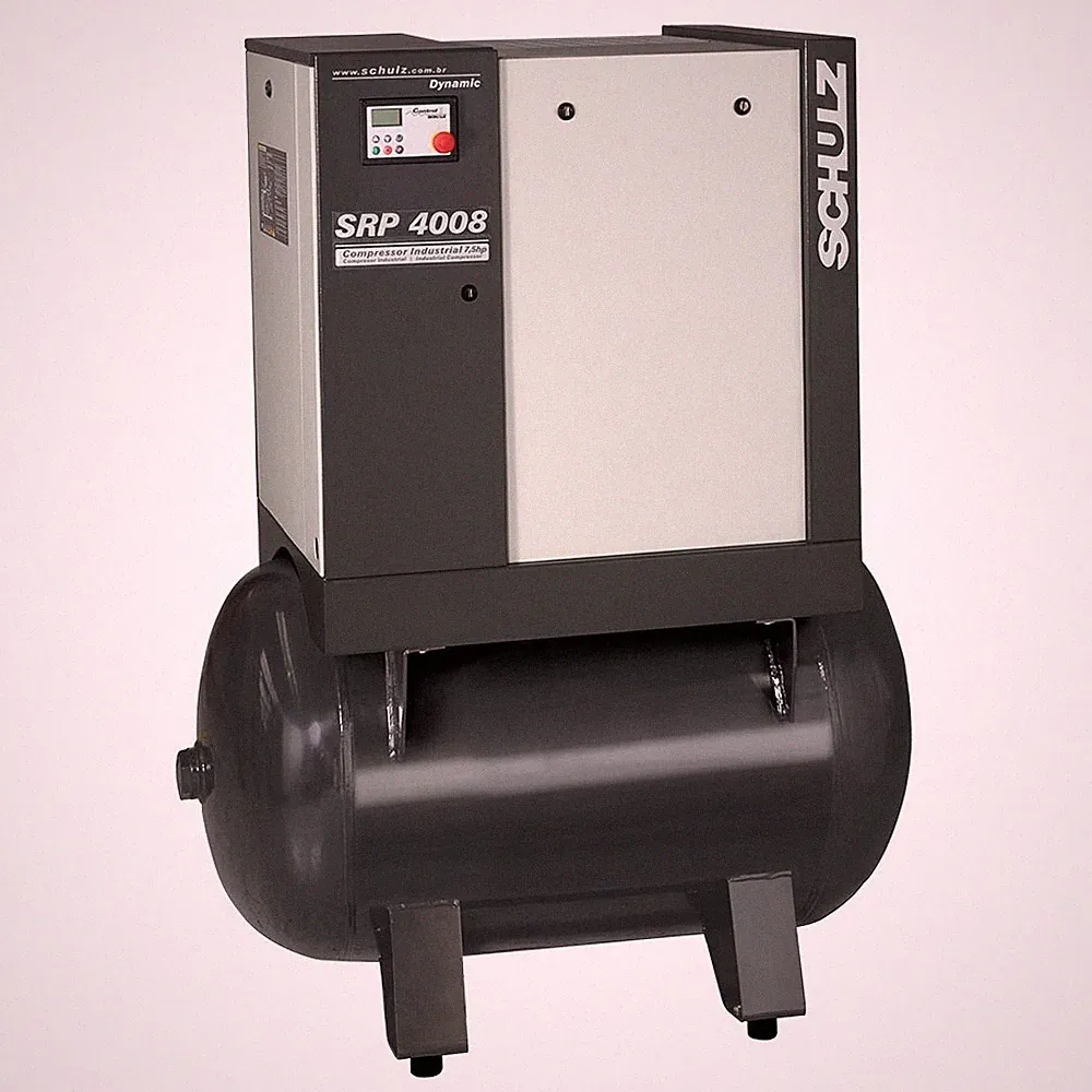 SCHULZ SRP 4008 Dynamic 7.5 HP Air Compressor with 60 Gallon Tank