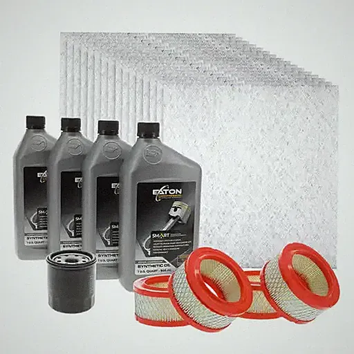 Smart Oil and Filter Maintenance Kit, 26-Piece, for 5-7.5-10HP Air Compressors