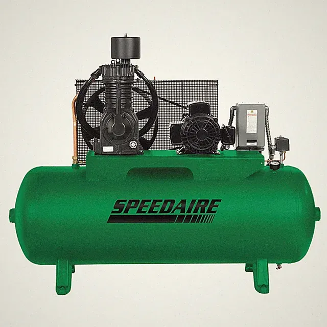 SPEEDAIRE 35WC49 Electric Air Compressor, 7.5 hp, 2 Stage 35WC49